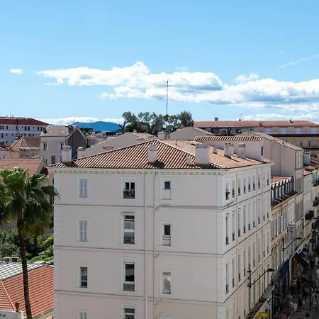 Bright In The Heart Of Apartment Cannes